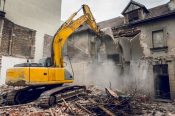 Demolice budov v sociálně vyloučených lokalitách